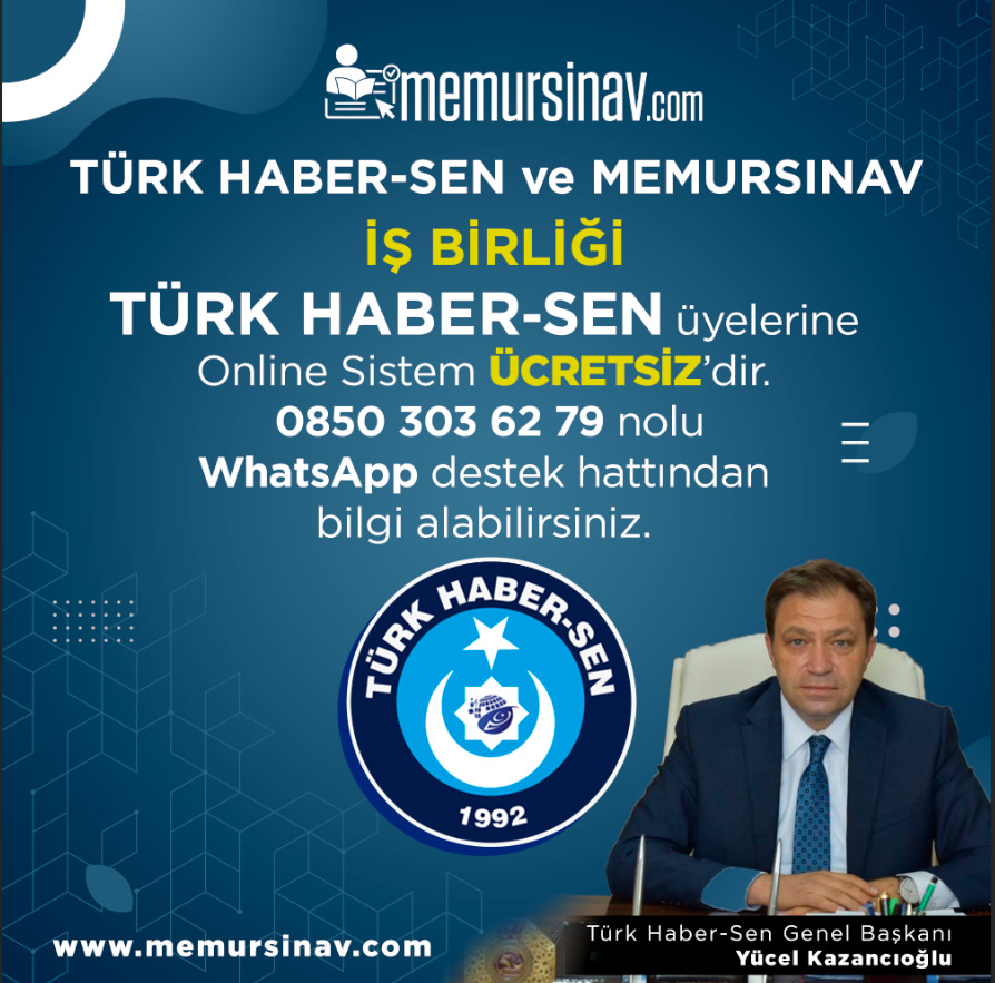 Türk Haber-Sen & MemurSınav Anlaşması